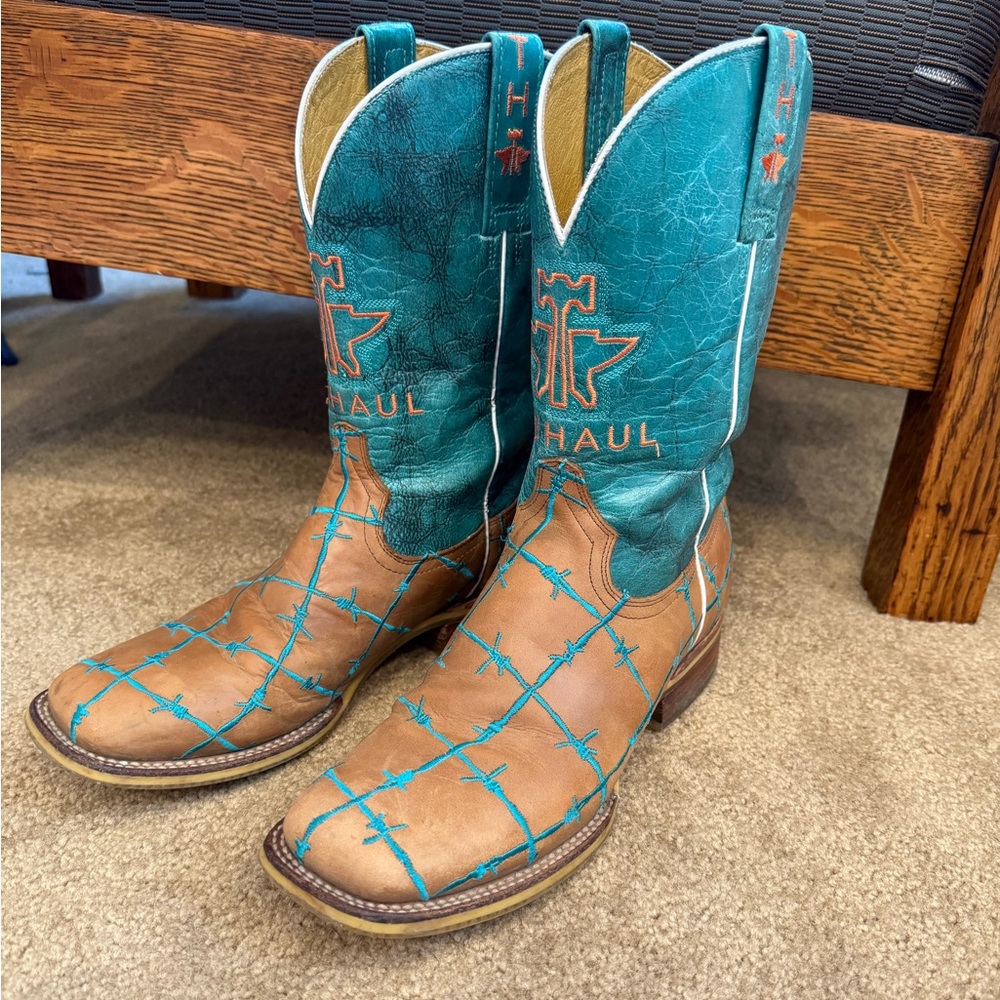 Tin Haul Boots